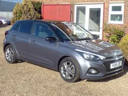 Grey Used 2019 Hyundai i20 Hatchback | £10,995 (A bit pricey)