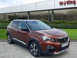 Bronze Used 2017 Peugeot 3008 Allure SUV | £13,495 (Fair price)