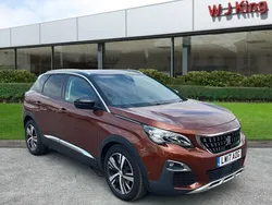 Bronze Used 2017 Peugeot 3008 Allure SUV | £13,495 (Fair price)