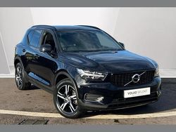 Black Used 2021 Volvo XC40 R-Design SUV | £25,750 (Fair price)
