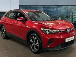 Kings red premium metallic Used 2023 VW ID.4 Pure SUV | £21,371 (Fair price)