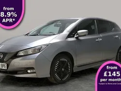 Grey Used 2022 Nissan Leaf N-Connecta Hatchback | £11,403 (Good price)