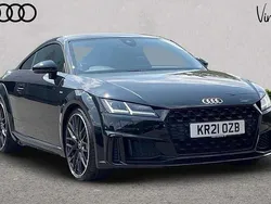 Black Used 2021 Audi TT Black Edition Coupe | £26,651 (Fair price)