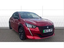 Red Used 2022 Peugeot e-208 GTi Hatchback | £13,005 (Fair price)