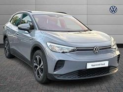 Grey Used 2021 VW ID.4 Pure SUV | £17,700 (Fair price)