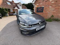 Grey Used 2019 VW Golf VII R-line Hatchback | £18,200 (Fair price)