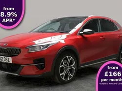 Red Used 2021 Kia XCeed 4 SUV | £12,890 (Good price)