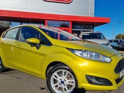 Yellow Used 2016 Ford Fiesta Zetec Hatchback | £7,495 (Fair price)