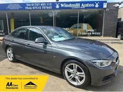 Grey Used 2017 BMW 335 M Sport Sedan | £11,450 (Super price)