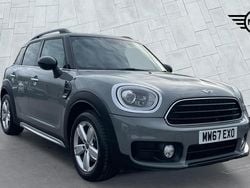 Grey Used 2017 Mini Cooper Countryman SUV | £13,389 (A bit pricey)