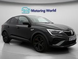 Black Used 2022 Renault Arkana R.S. SUV | £17,500 (Good price)