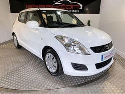 White Used 2013 Suzuki Swift Hatchback | £5,100 (Fair price)