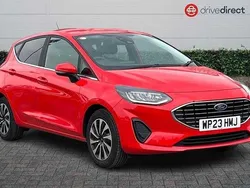 Used 2021 Ford Fiesta Titanium Hatchback | £10,950 (Fair price)