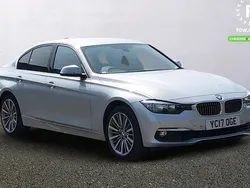Silver Used 2017 BMW 320 Luxury Line Sedan | £16,899 (Good price)