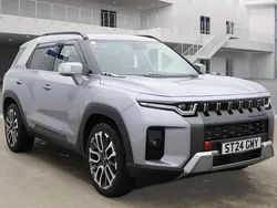 Iron silver metallic Used 2024 Ssangyong Torres SUV | £26,995