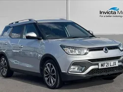 Silver Used 2021 Ssangyong Tivoli Estate | £10,500 (Fair price)