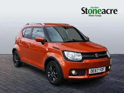 Orange Used 2017 Suzuki Ignis SZ-T Hatchback | £8,000 (Fair price)