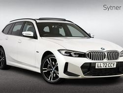 White Used 2022 BMW 330e M Sport Estate | £29,500 (Expensive)
