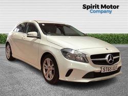 White Used 2016 Mercedes A180 Hatchback | £8,795 (A bit pricey)