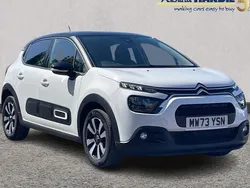 White Used 2024 Citroën C3 PureTech Hatchback | £14,499 (Fair price)
