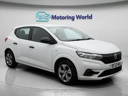 Used 2022 Dacia Sandero Essentiel Hatchback | £9,400 (Good price)