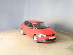 Red Used 2014 VW Polo Edition Hatchback | £4,995 (Fair price)