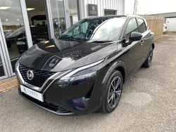Black Used 2022 Nissan Qashqai Tekna SUV | £18,398 (A bit pricey)