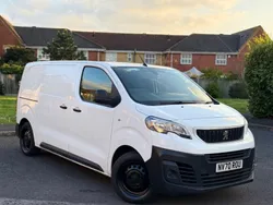 White Used 2021 Peugeot Expert Van | £9,990 (A bit pricey)