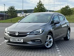 Grey Used 2016 Vauxhall Astra SRi Hatchback | £4,490 (Good price)