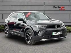 Black Used 2023 Vauxhall Mokka Ultimate SUV | £15,450 (Fair price)
