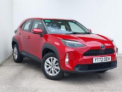 Red Used 2022 Toyota Yaris Hybrid Estate | £19,098 (Fair price)