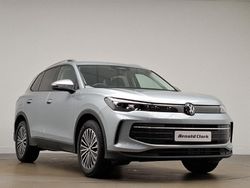 Silver New 2025 VW Tiguan Match SUV | £37,795 (Good price)