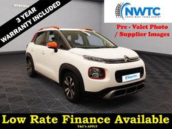 White Used 2018 Citroën C3 Aircross Feel SUV | £7,395 (Fair price)
