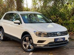 White Used 2017 VW Tiguan SEL SUV | £16,650 (Fair price)