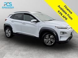 White Used 2021 Hyundai Kona Premium SUV | £10,195 (Good price)