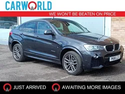 Grey Used 2018 BMW X4 M Sport SUV | £17,033 (Super price)