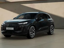Black New 2025 Audi Q6 e-tron Performance SUV | £61,750