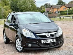 Black Used 2009 Vauxhall Corsa Design Edition Hatchback | £1,747 (Expensive)