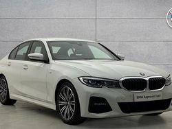 White Used 2021 BMW 320 M Sport | £22,499 (Good price)