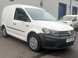 White Used 2017 VW Caddy Startline MPV | £4,995 (Super price)