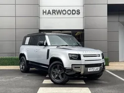 Silver Used 2022 Land Rover Defender SE Dynamic SUV | £56,000 (Fair price)