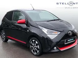 Used 2021 Toyota Aygo Trend Hatchback | £9,340 (Fair price)