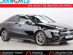 Black Used 2020 Mercedes A250 AMG line Sedan | £13,988 (Fair price)