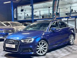 Blue Used 2018 Audi A3 S-Line Sedan | £13,995 (Fair price)