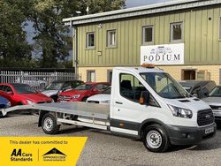 White Used 2018 Ford Transit Cabriolet | £16,990 (Expensive)