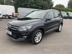Black Used 2013 VW Tiguan SE SUV | £9,495 (Fair price)