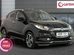 Black Used 2018 Honda HR-V EX SUV | £12,599 (Good price)