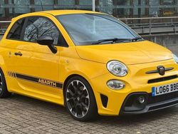 Yellow Used 2016 Abarth 595 Competizione Hatchback | £10,190 (Fair price)