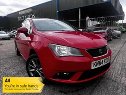 Red Used 2014 Seat Ibiza I-Tech Hatchback | £5,695 (Fair price)