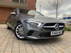 Grey Used 2018 Mercedes A180 Executive Hatchback | £14,995 (Fair price)
